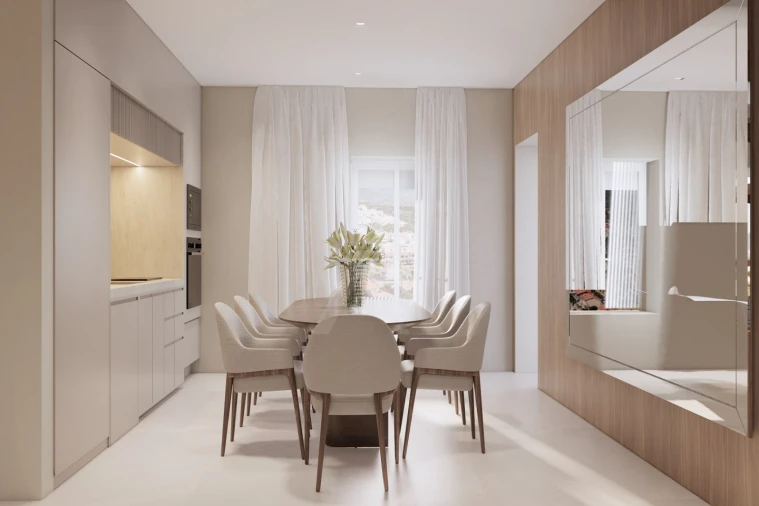 Apartamento T2 para Venda em Alcabideche Foto 3