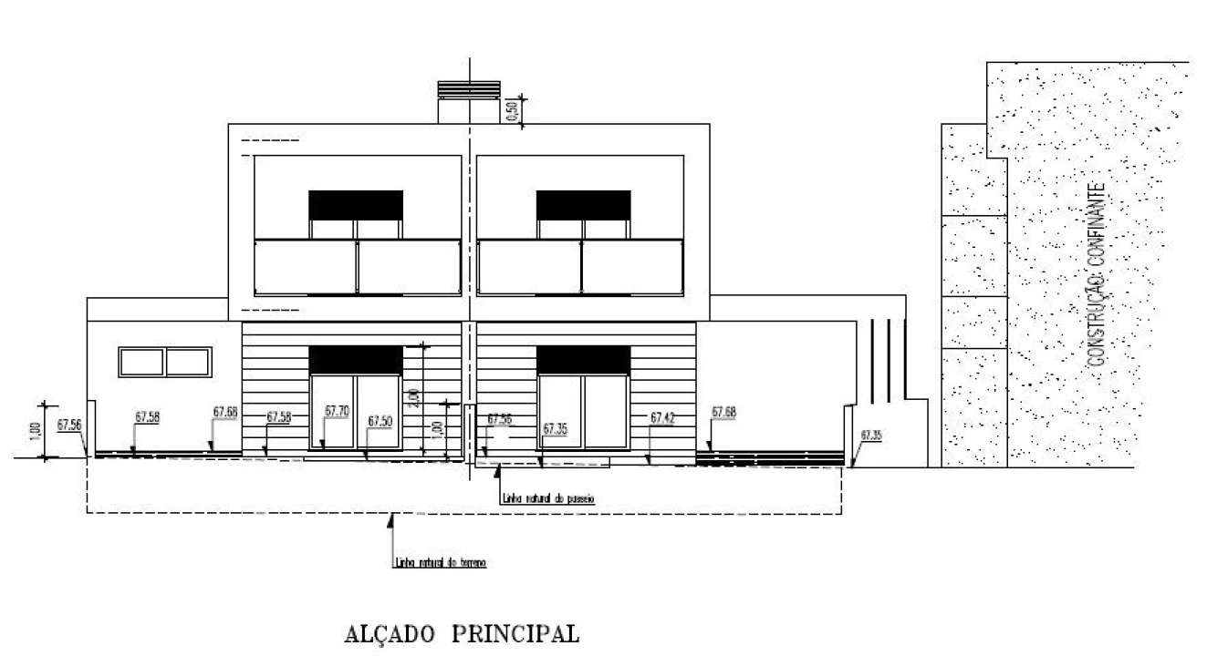 Moradia T3 para Venda em Fernao Ferro Planta 5