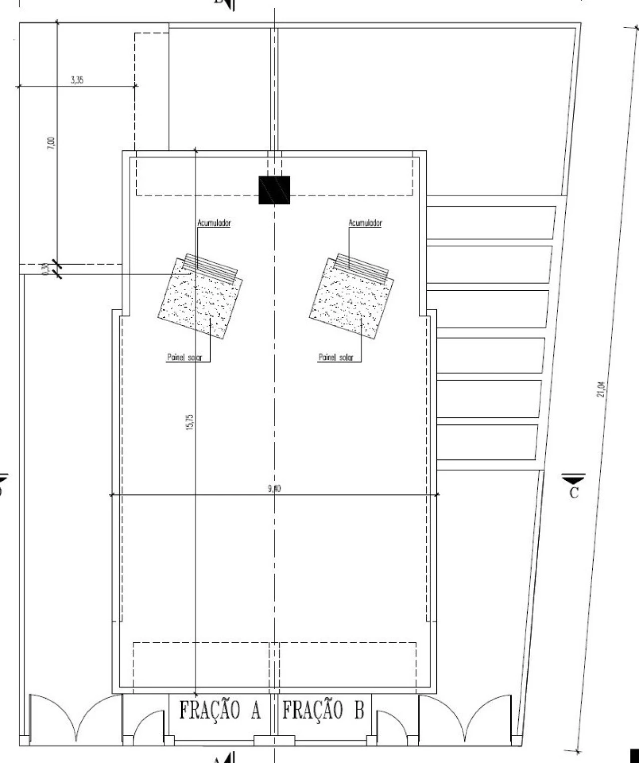Moradia T3 para Venda em Fernao Ferro Planta 4