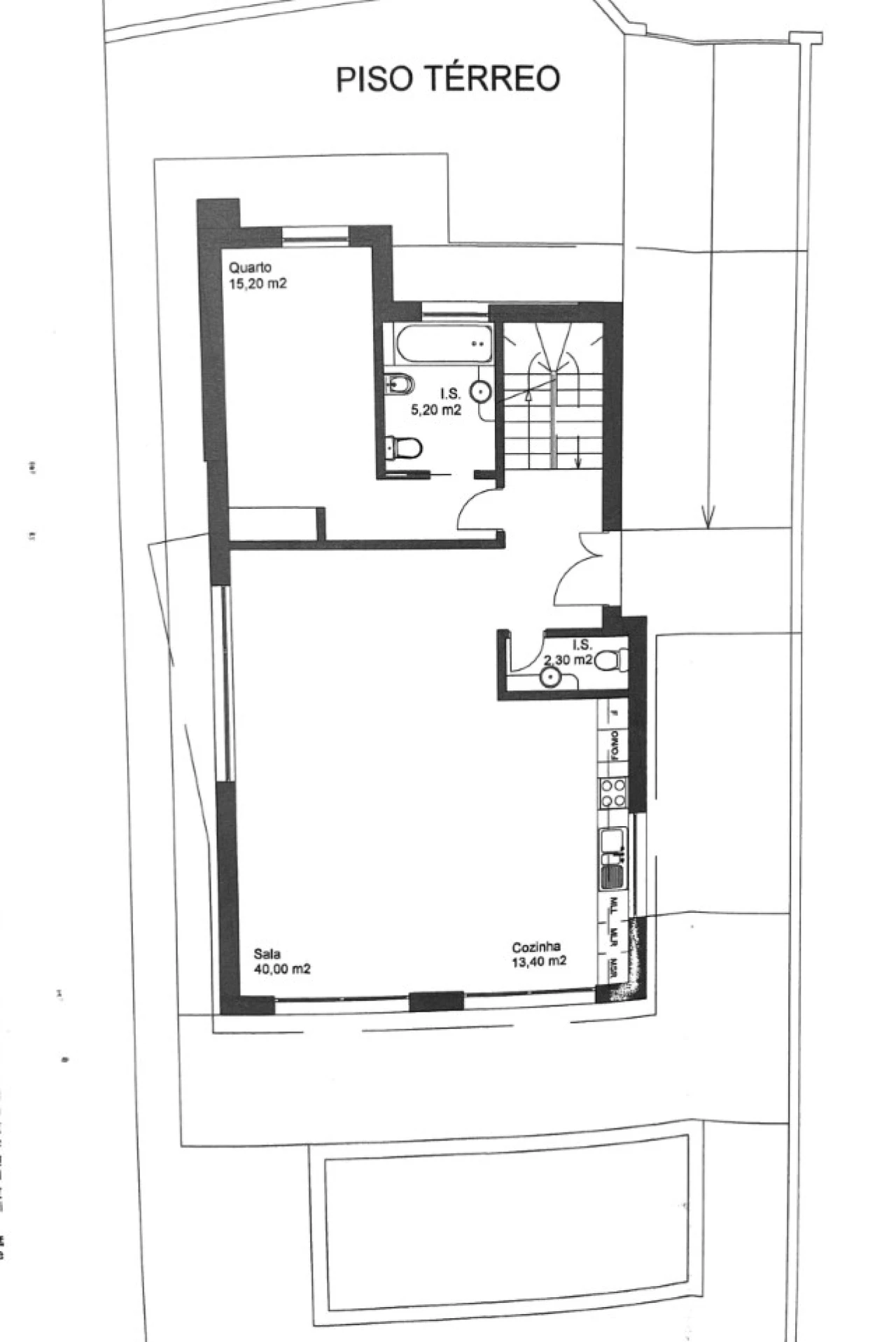 Moradia T4 para Venda em Foz do Arelho Planta 2