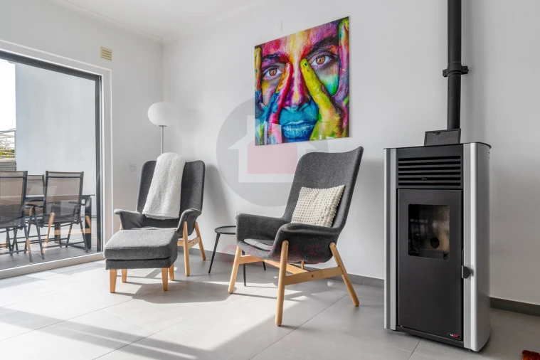 Moradia T4 para Venda em Foz do Arelho Foto 4