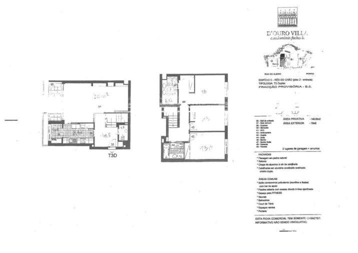 Apartamento T3 para Venda em Lordelo do Ouro e Massarelos Foto 22