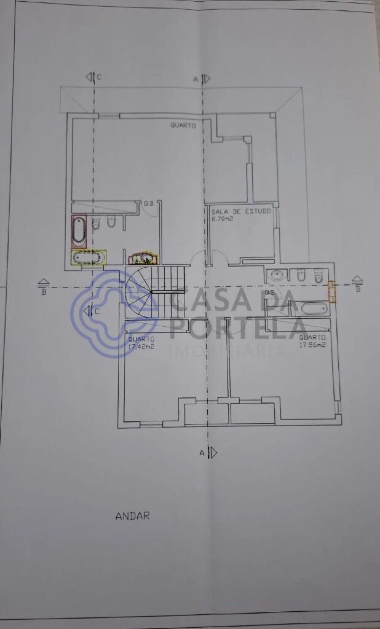 Moradia T5 para Venda em Aver-O-Mar, Amorim e Terroso Foto 27