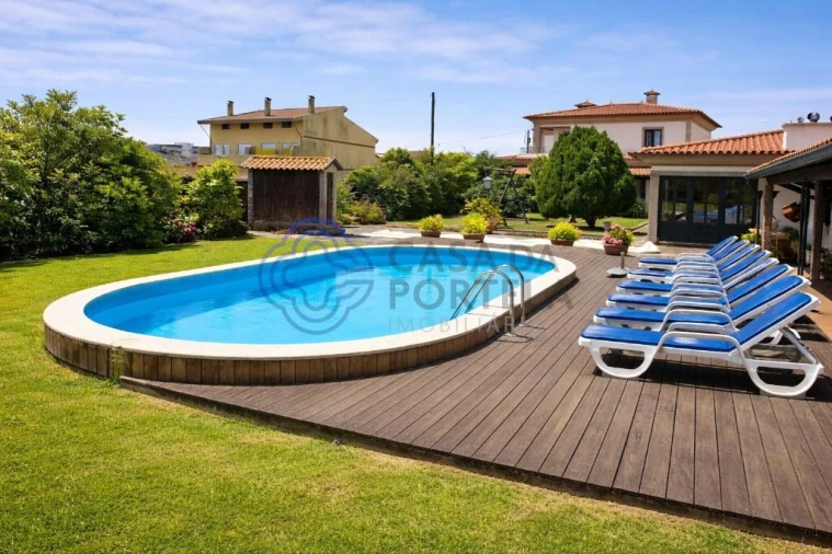 Moradia T5 para Venda em Aver-O-Mar, Amorim e Terroso Foto 25