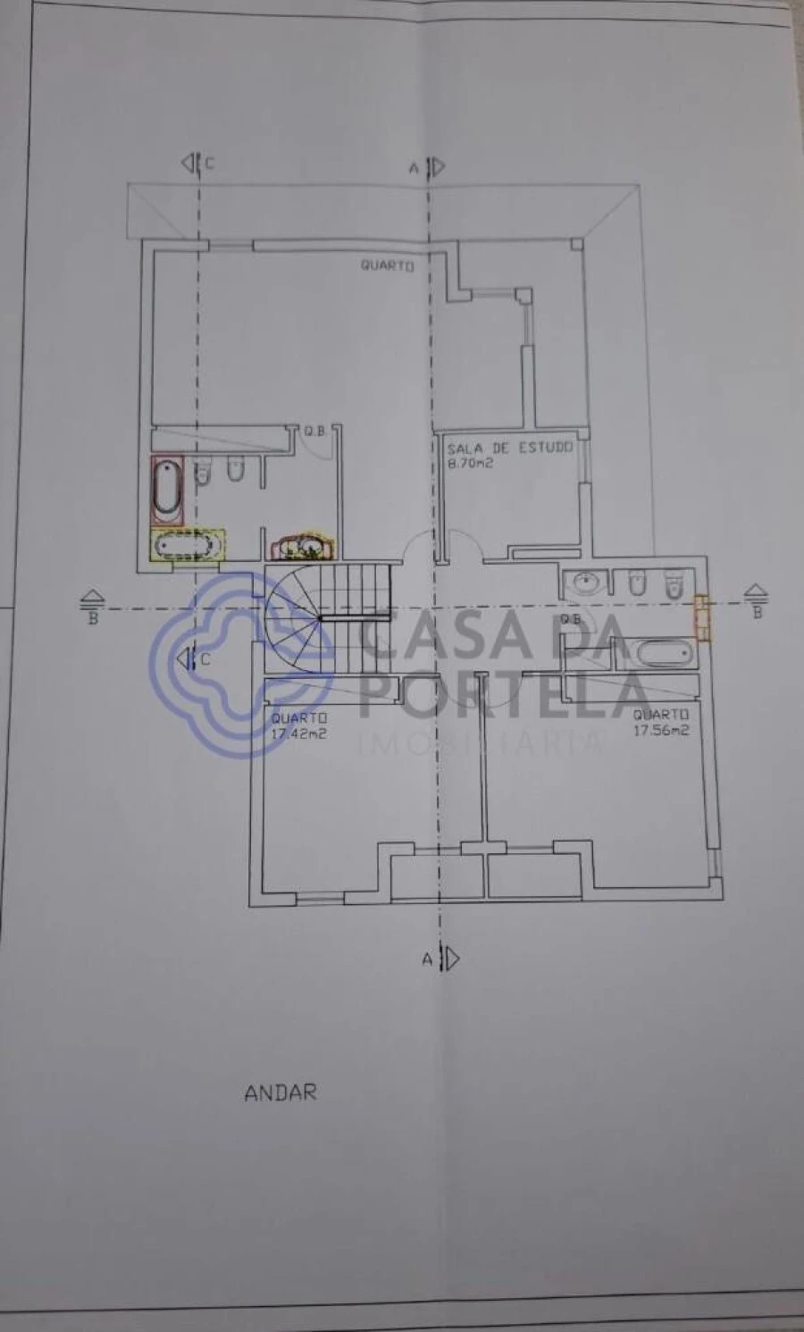 Moradia T5 para Venda em Aver-O-Mar, Amorim e Terroso Foto 27