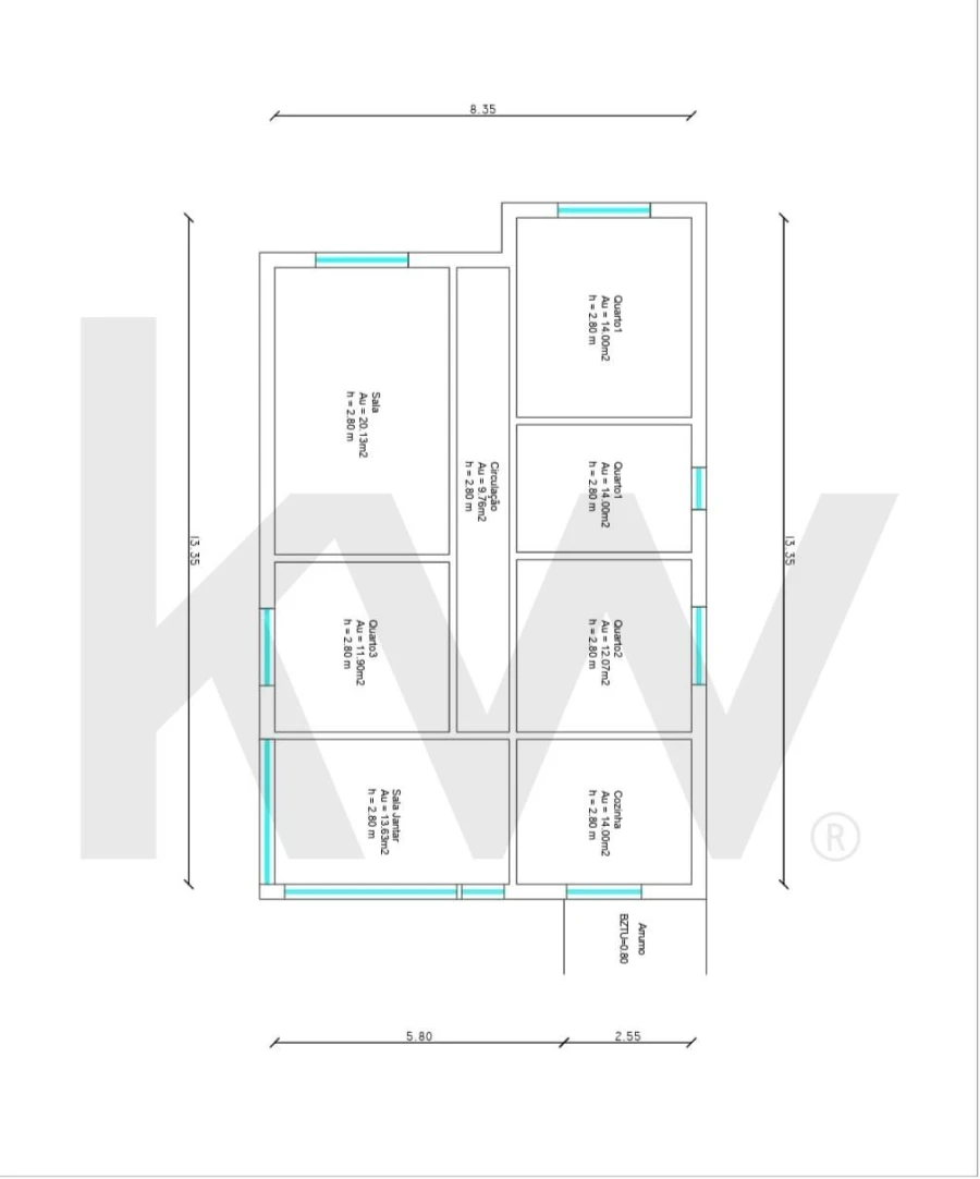Moradia T3 para Venda em Moita Foto 51