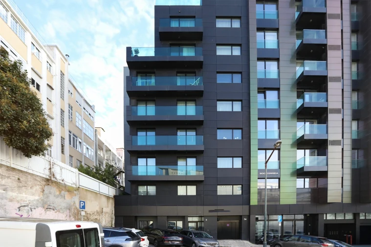 Apartamento T1 para Venda em Avenidas Novas Foto 1