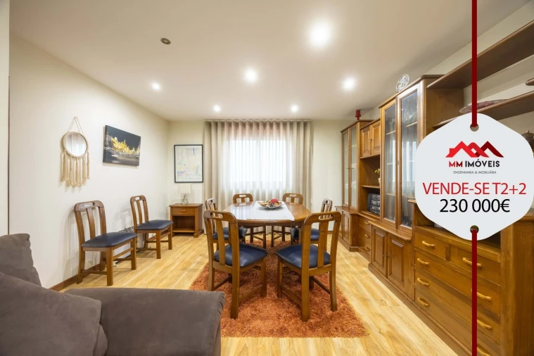 Apartamento T2 para Venda em Santa Marinha e São Pedro da Afurada Foto 1