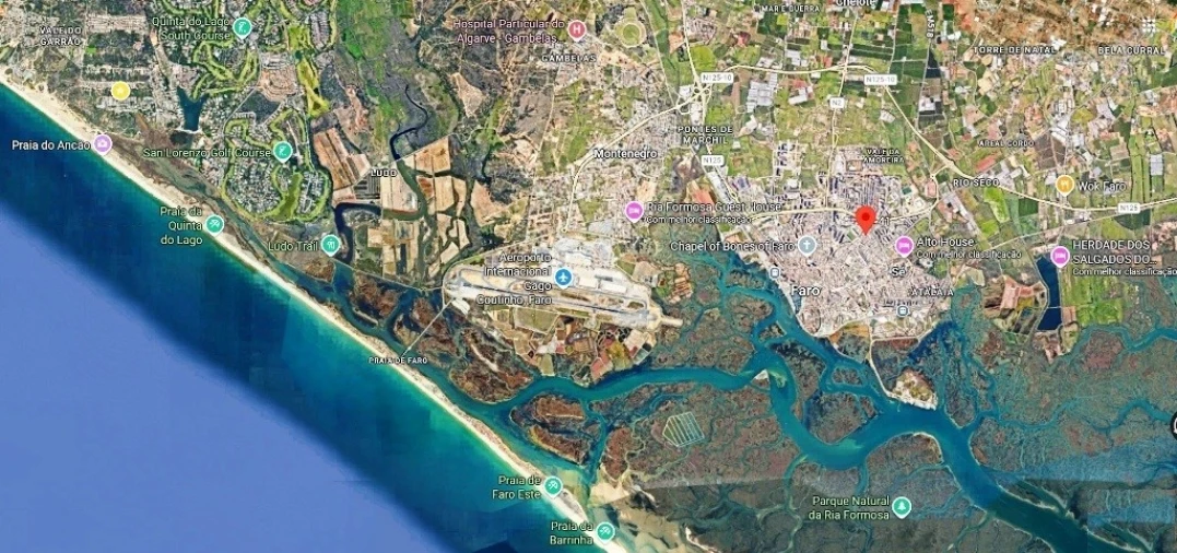 Loja para Arrendamento em Faro (Sé e São Pedro) Planta 1