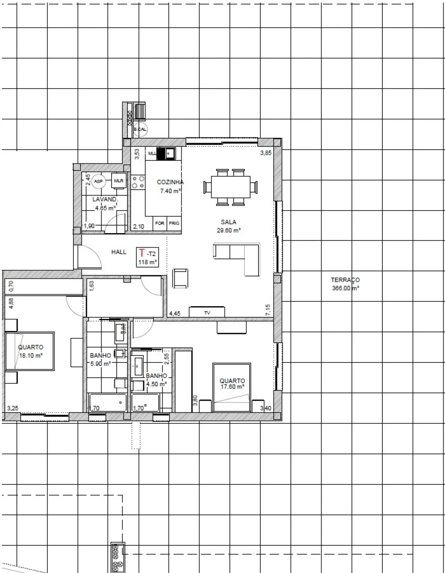 Apartamento T2 para Venda em Loureiro Foto 21