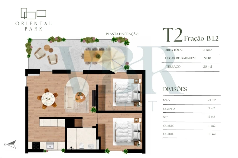 Apartamento T2 para Venda em Campanhã Foto 6