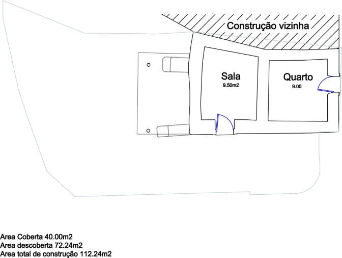 Moradia para Venda em Loule (São Clemente) Planta 1