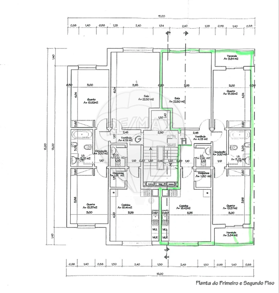 Apartamento T2 para Venda em Azambuja Foto 26
