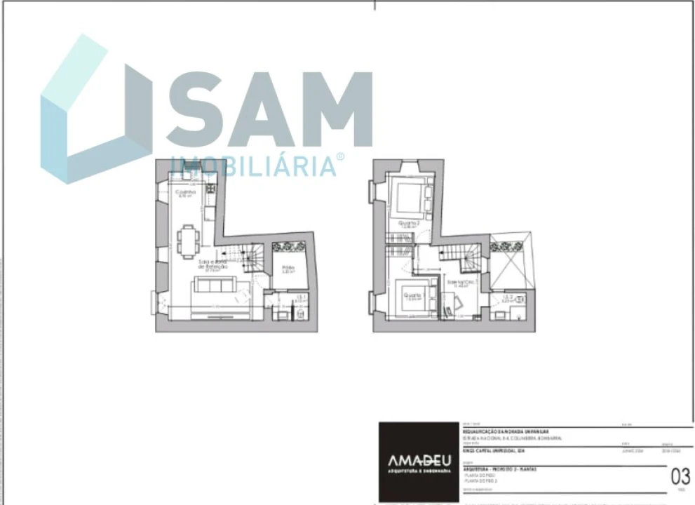 Moradia T2 para Venda em Roliça Foto 27