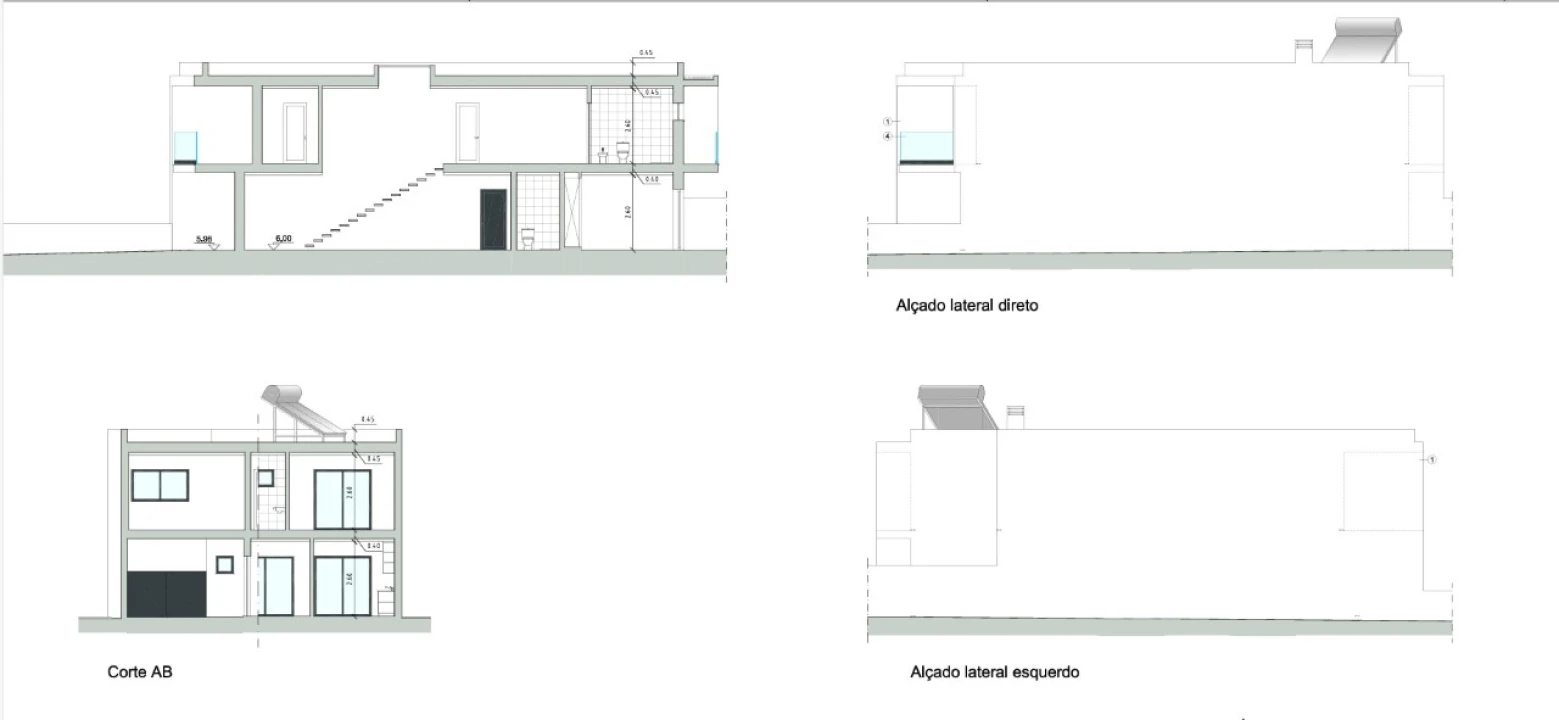 Moradia T4 para Venda em Gafanha da Encarnação Planta 2