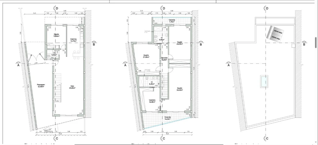 Moradia T4 para Venda em Gafanha da Encarnação Planta 1