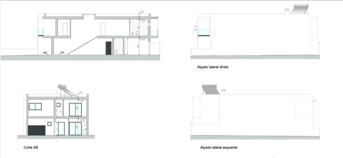 Moradia T4 para Venda em Gafanha da Encarnação Planta 2