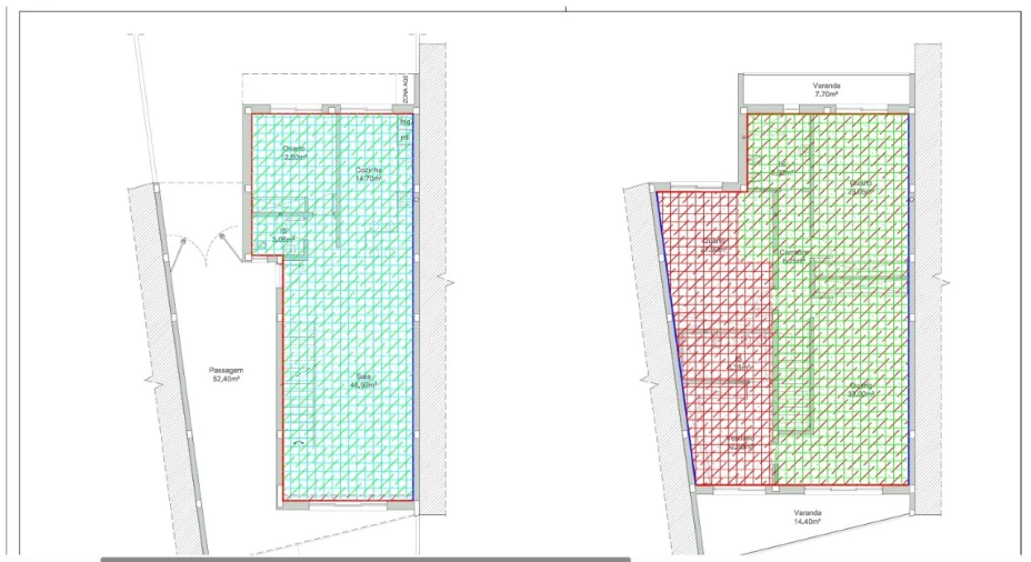 Moradia T4 para Venda em Gafanha da Encarnação Planta 3