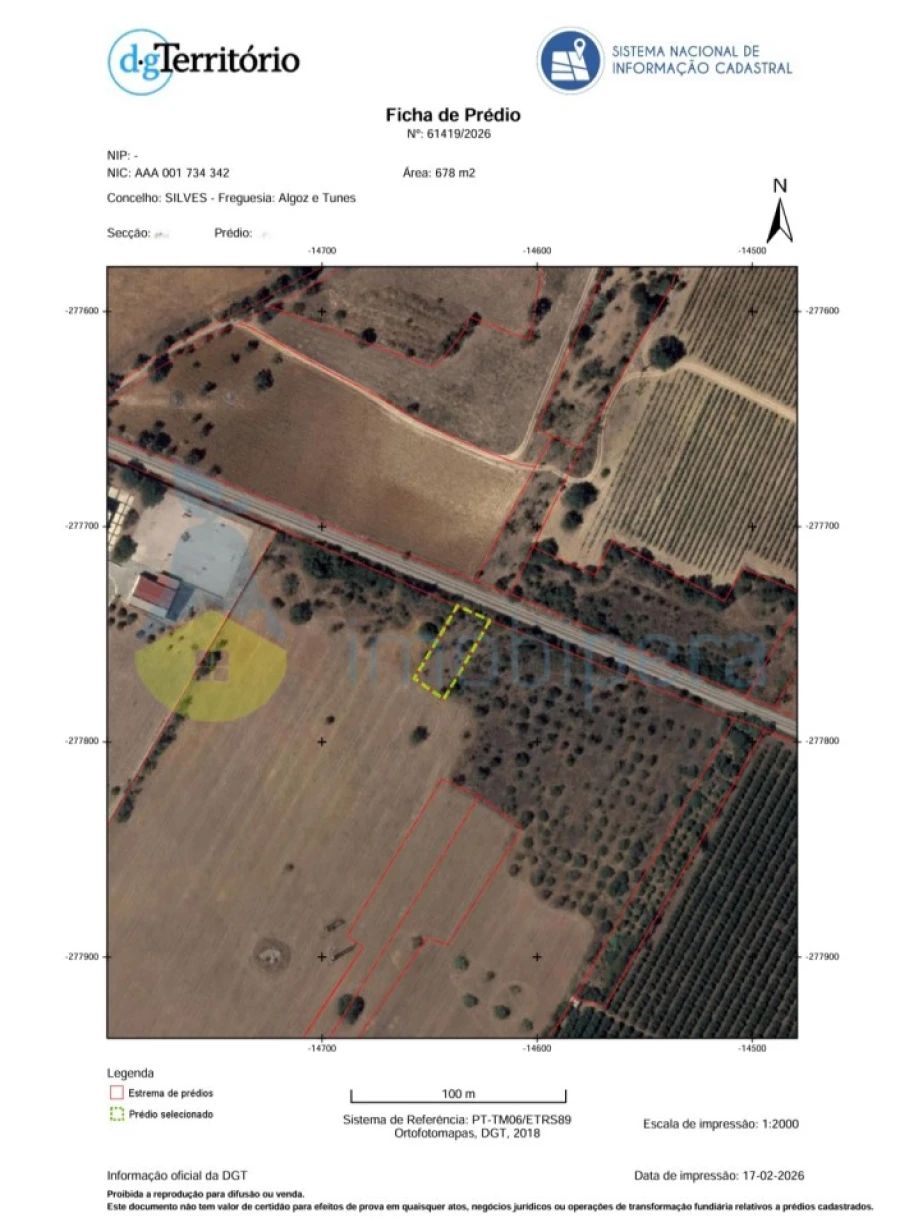 Terreno Agricola ou Rústico para Venda em Alcantarilha e Pêra Foto 11