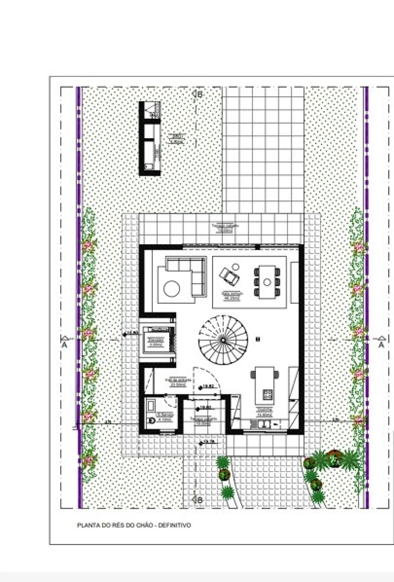 Moradia T3 para Venda em Quarteira Planta 2