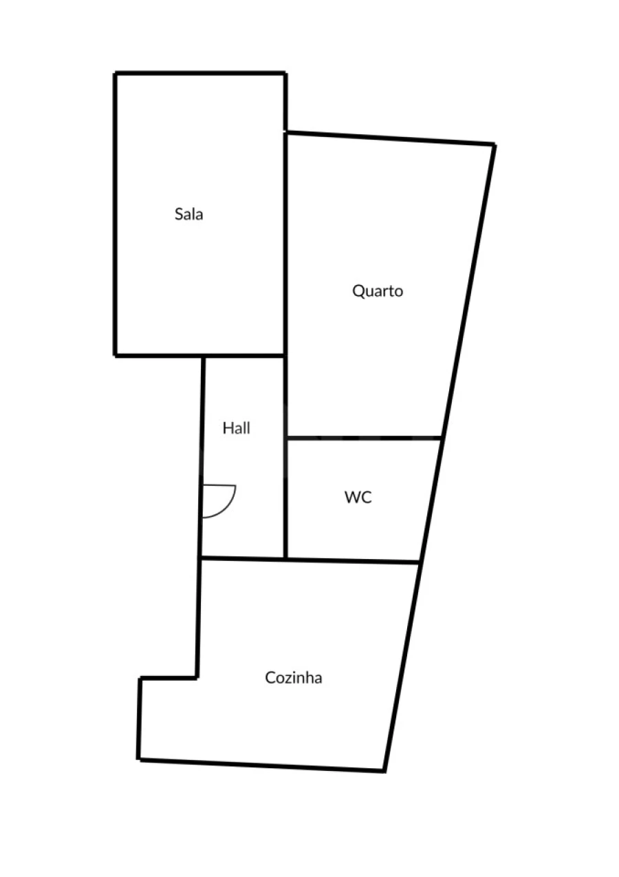 Apartamento T1 para Venda em São Vicente Foto 24