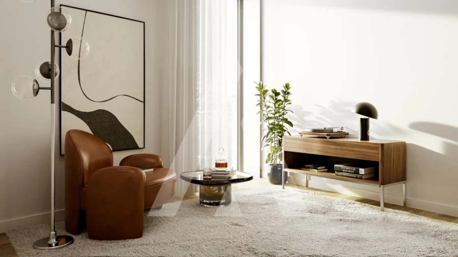 Apartamento T1 para Venda em Glória e Vera Cruz Foto 5