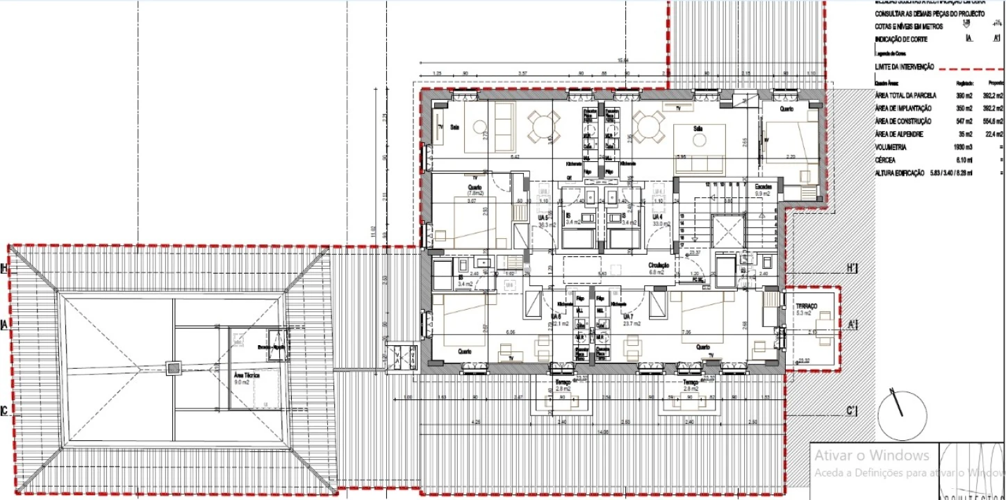 Prédio para Venda em Peniche Planta 2