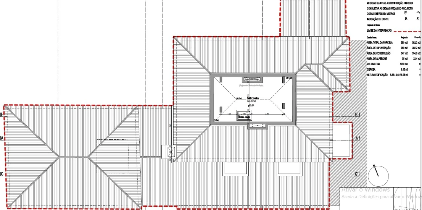 Prédio para Venda em Peniche Planta 4