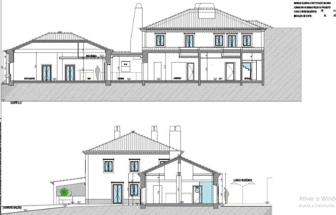 Prédio para Venda em Peniche Planta 5