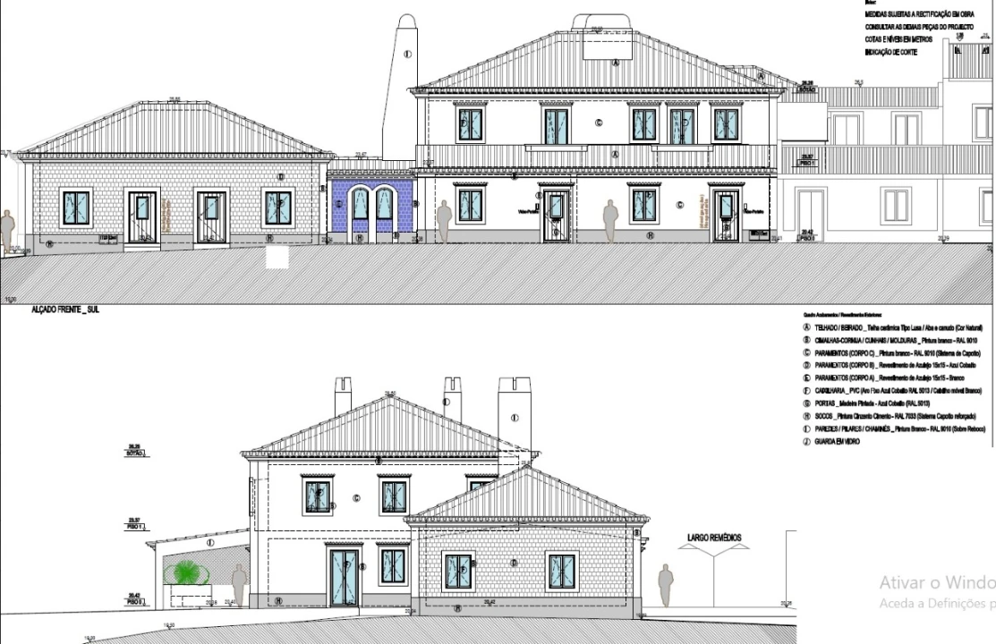 Prédio para Venda em Peniche Planta 7