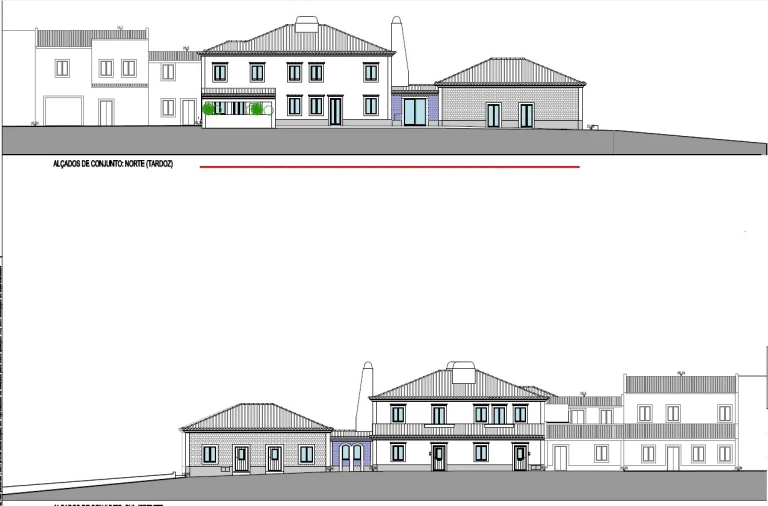 Prédio para Venda em Peniche Planta 1