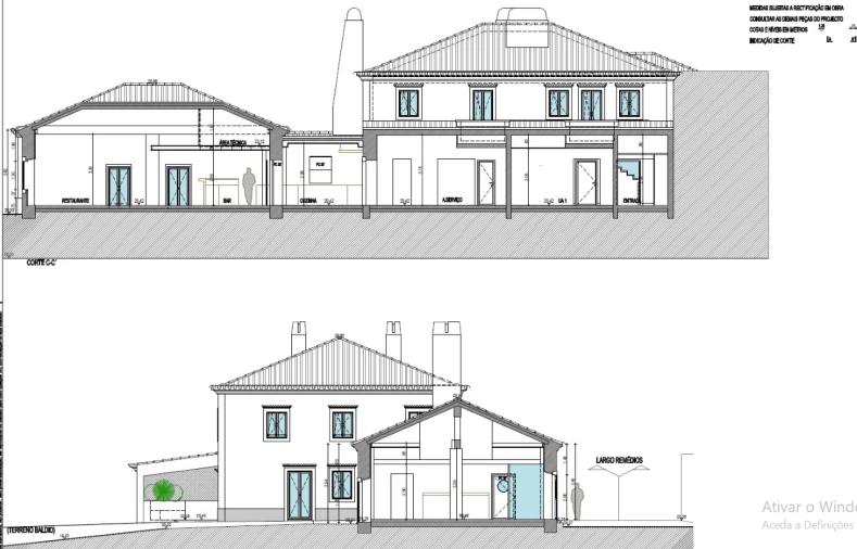 Prédio para Venda em Peniche Planta 5