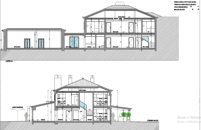 Prédio para Venda em Peniche Planta 6