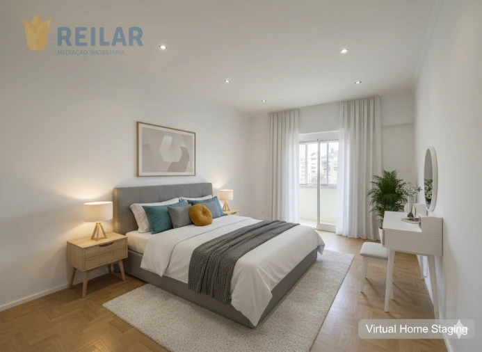 Apartamento T2 para Venda em Benfica Foto 3