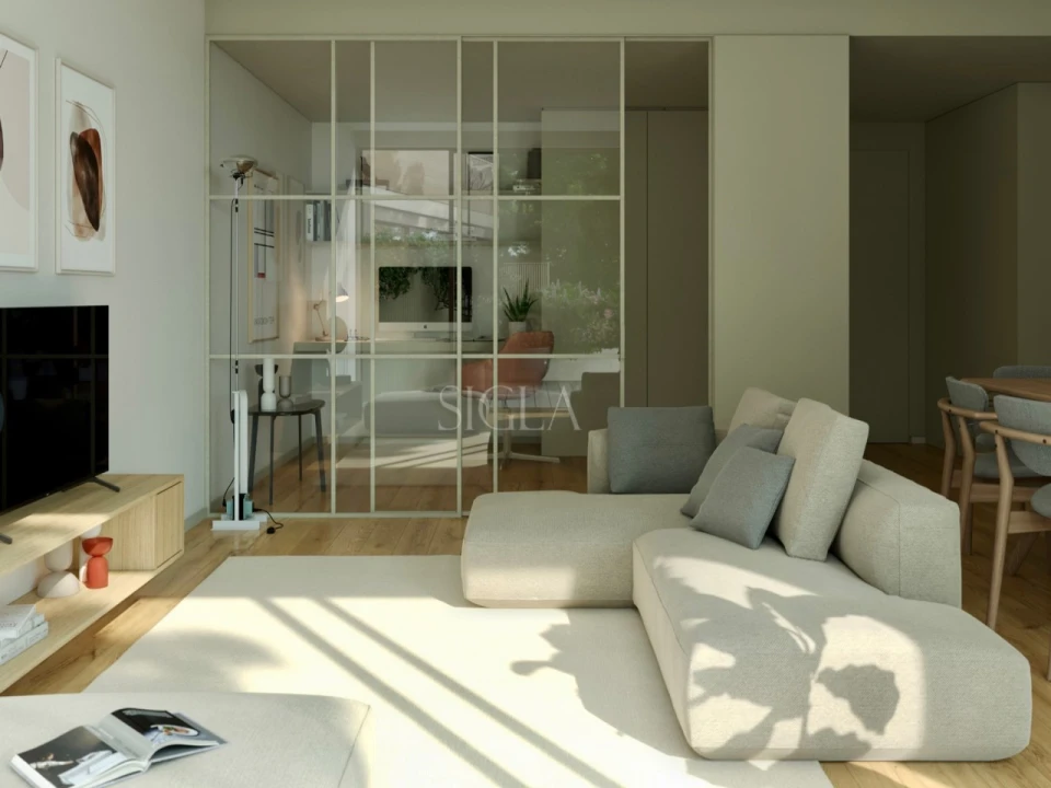 Apartamento T3 para Venda em São Felix da Marinha Foto 3