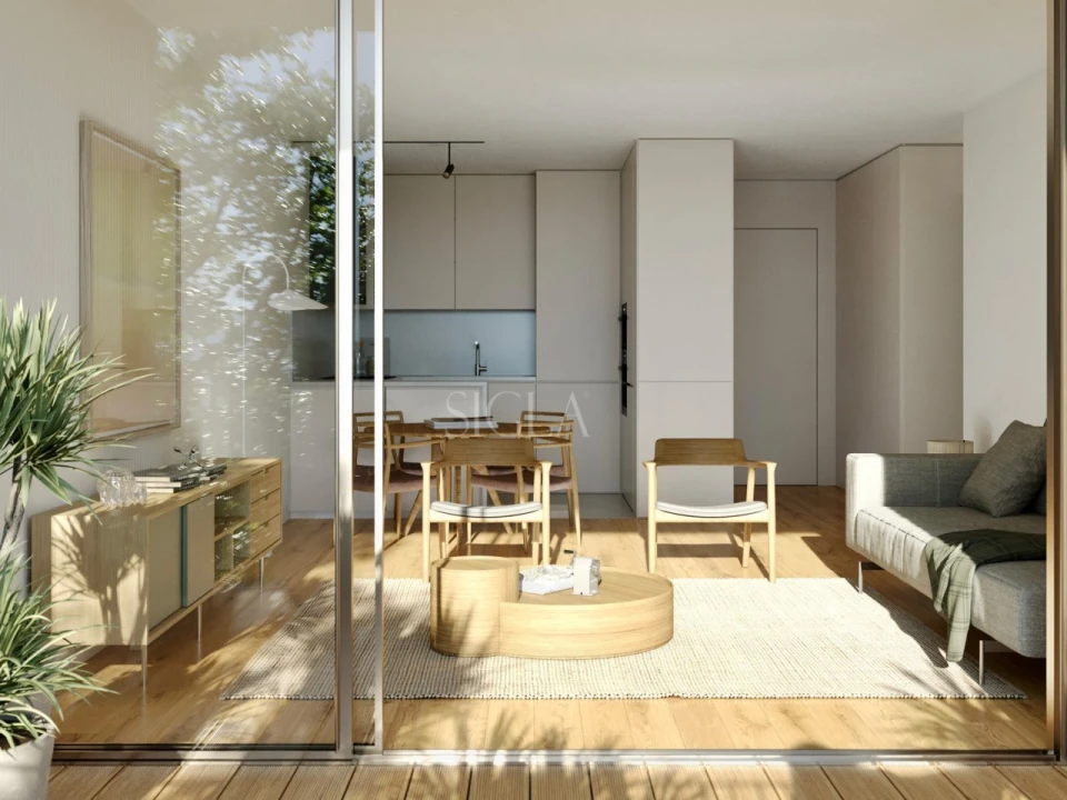 Apartamento T3 para Venda em São Felix da Marinha Foto 4