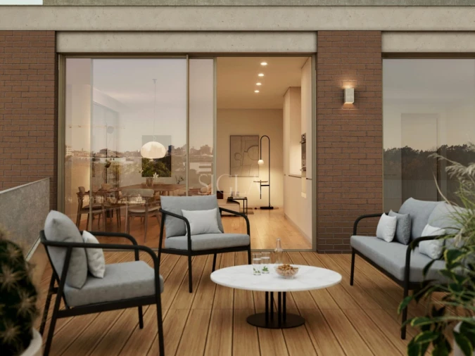 Apartamento T3 para Venda em São Felix da Marinha Foto 1