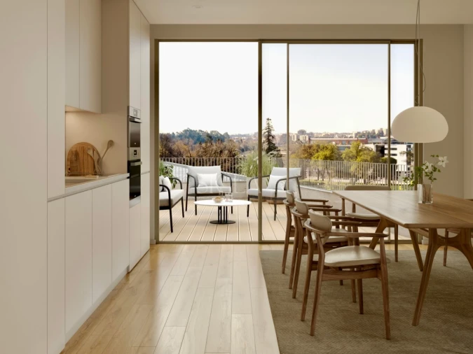 Apartamento T2 para Venda em São Felix da Marinha Foto 1