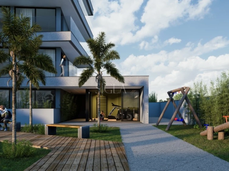 Apartamento T2 para Venda em São Felix da Marinha Foto 9