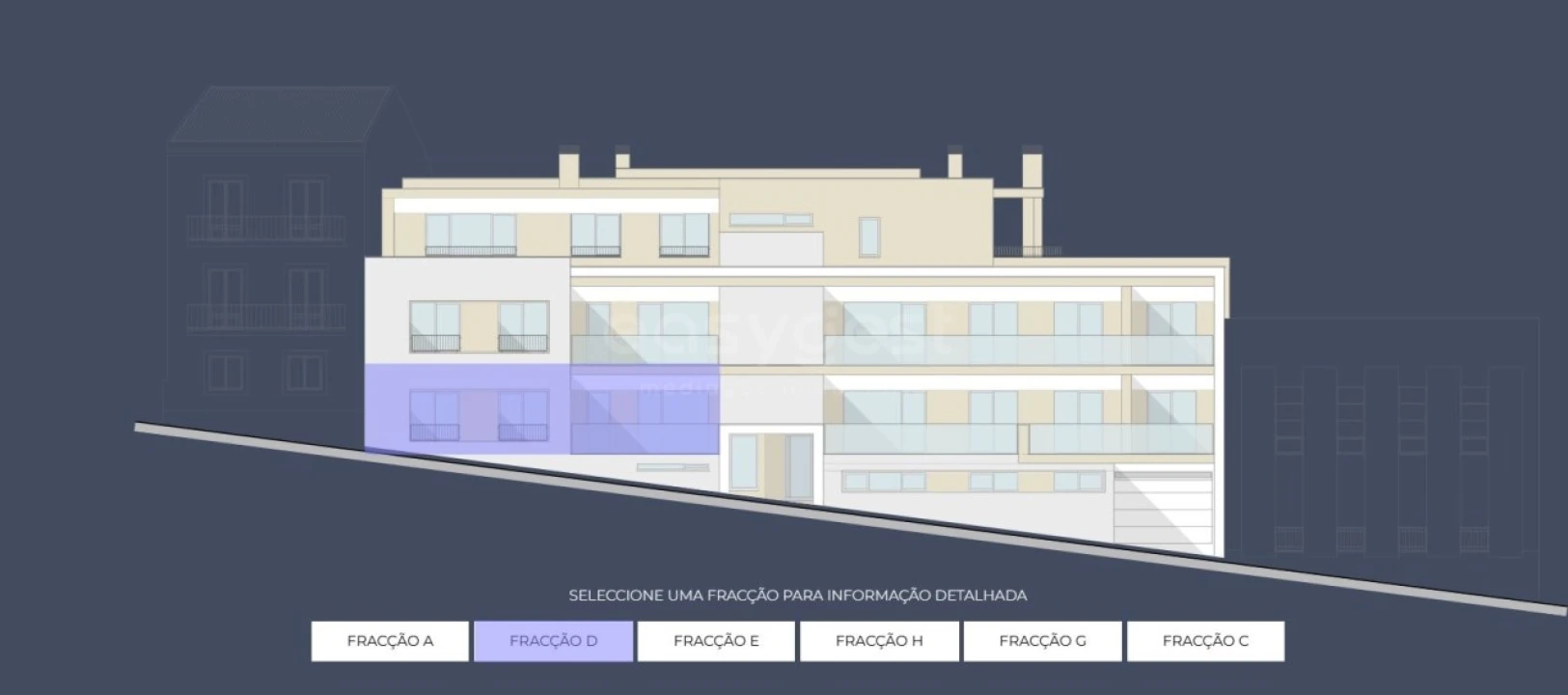 Apartamento T2 para Venda em Nazare Foto 1