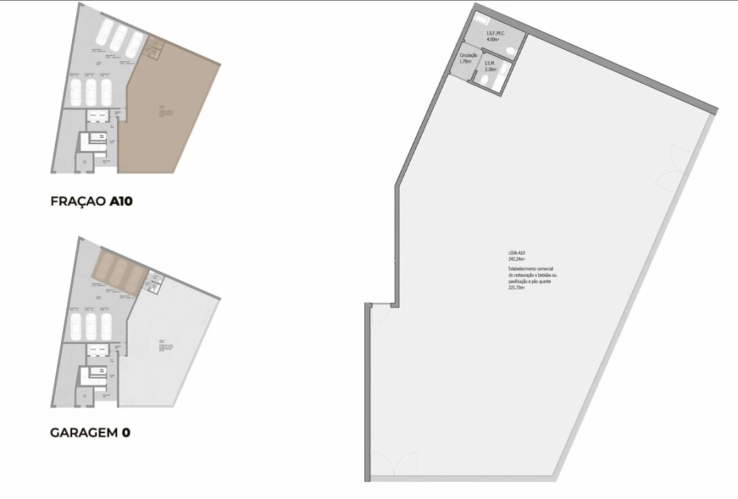 Loja para Venda em Bougado (São Martinho e Santiago) Foto 19