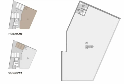 Loja para Venda em Bougado (São Martinho e Santiago)