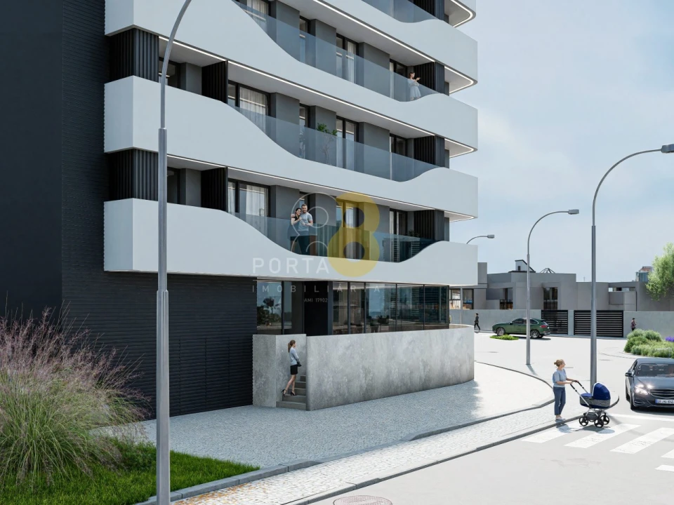 Apartamento T1 para Venda em Bougado (São Martinho e Santiago) Foto 17