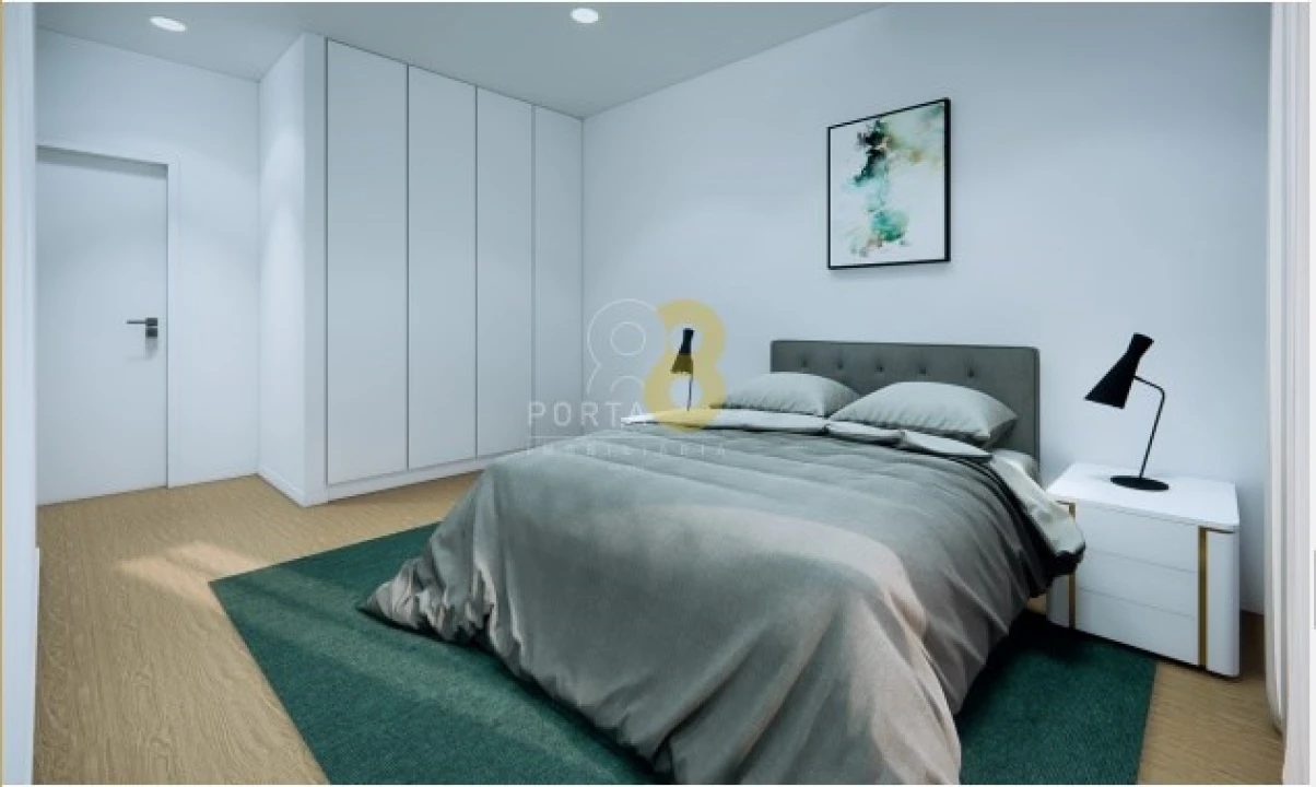 Apartamento T2 para Venda em Moreira Foto 17