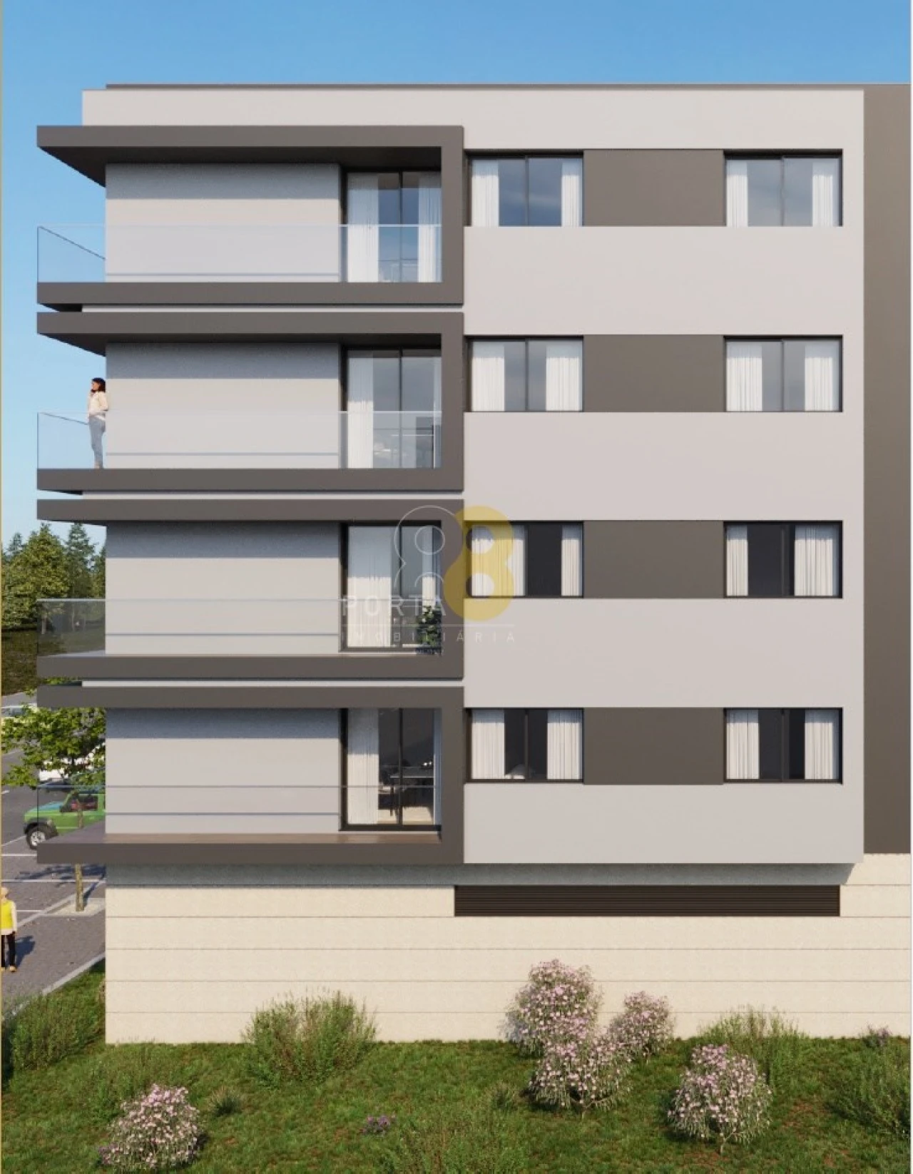 Apartamento T2 para Venda em Moreira Foto 21