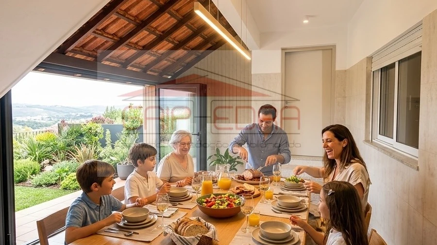 Apartamento T3 para Venda em Abragão