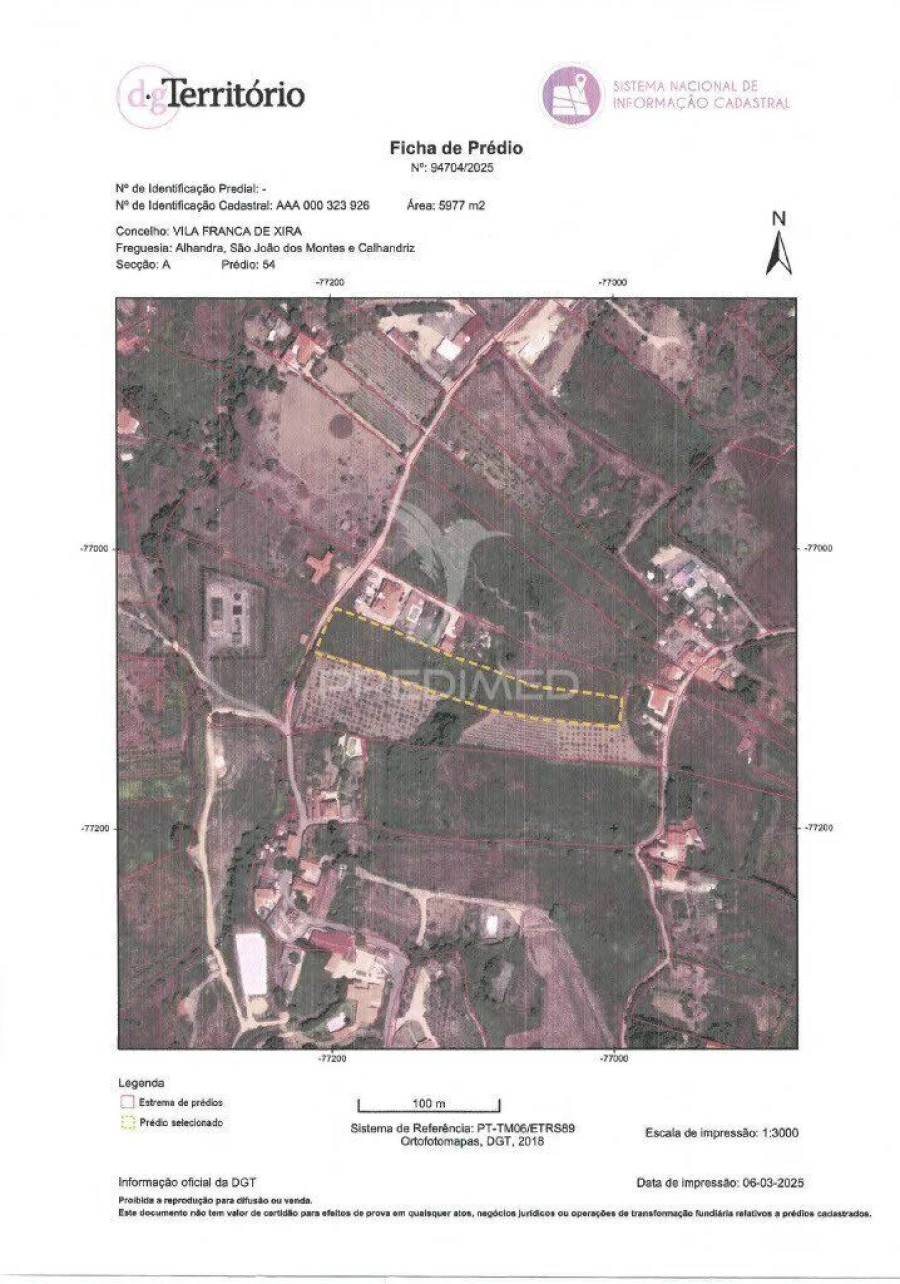 Terreno para Venda em Alhandra, São João dos Montes e Calhandriz Foto 12