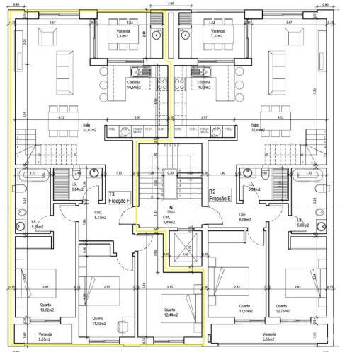 Apartamento T3 para Venda em Corroios