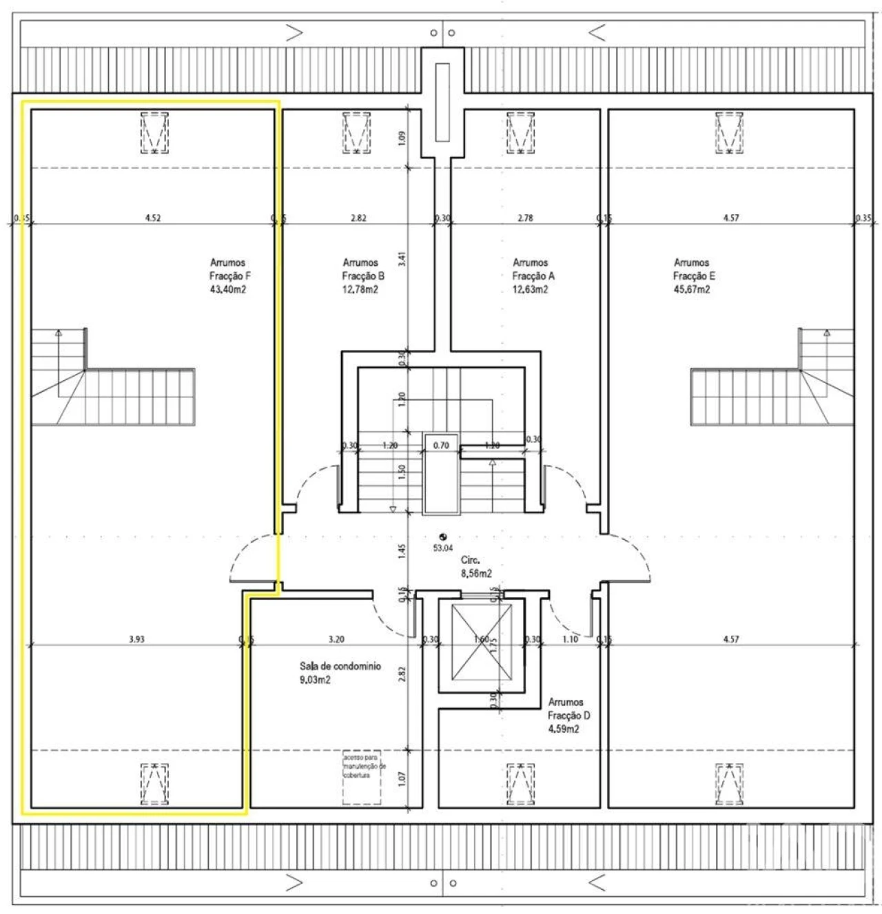 Apartamento T3 para Venda em Corroios Foto 17