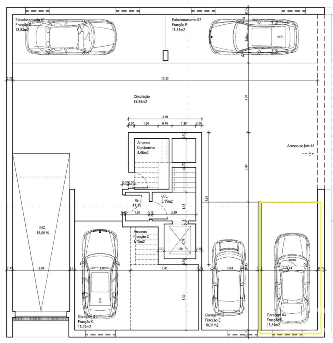 Apartamento T3 para Venda em Corroios Foto 15